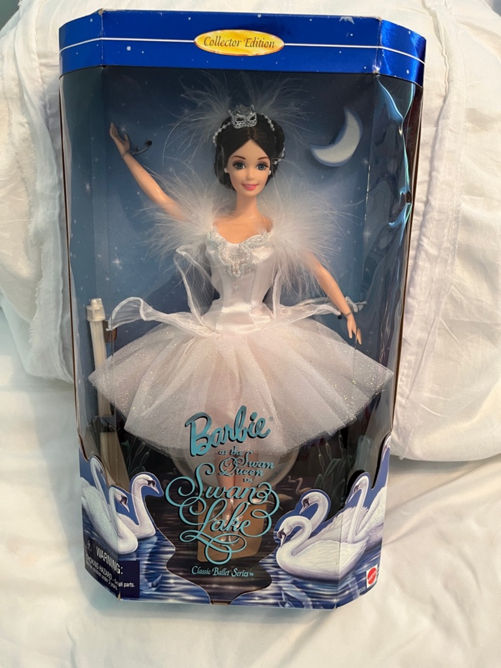 Barbie as Swan Queen in Swan Lake